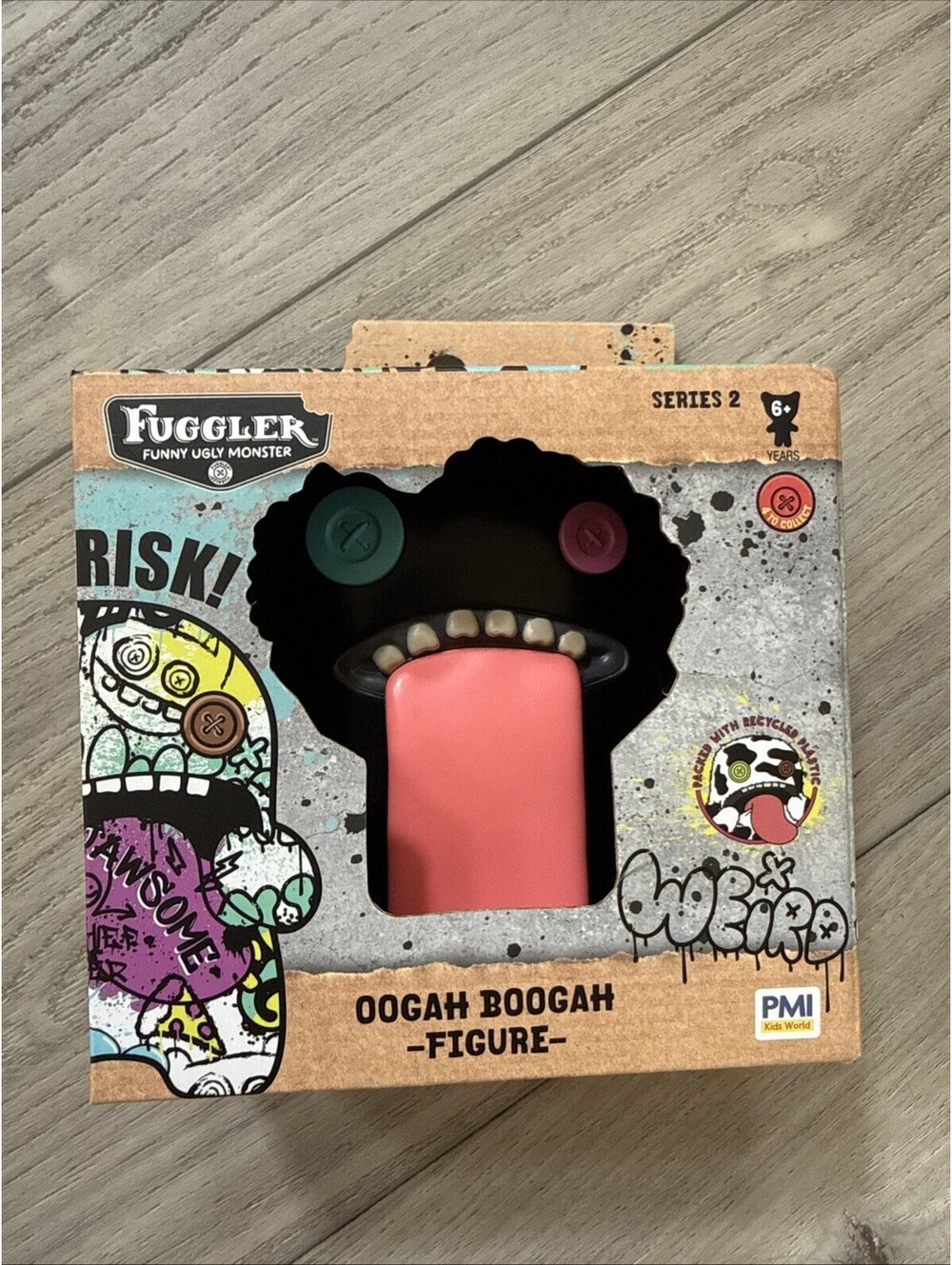 Fuggler Oogah Boogah Figure Black Series 2 New in Box 4.25" Figure